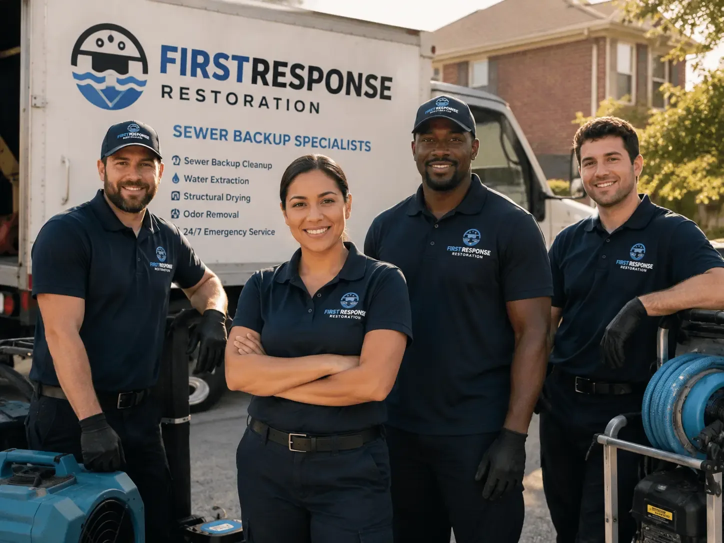 FirstResponse Restoration serving Lindsay, CA