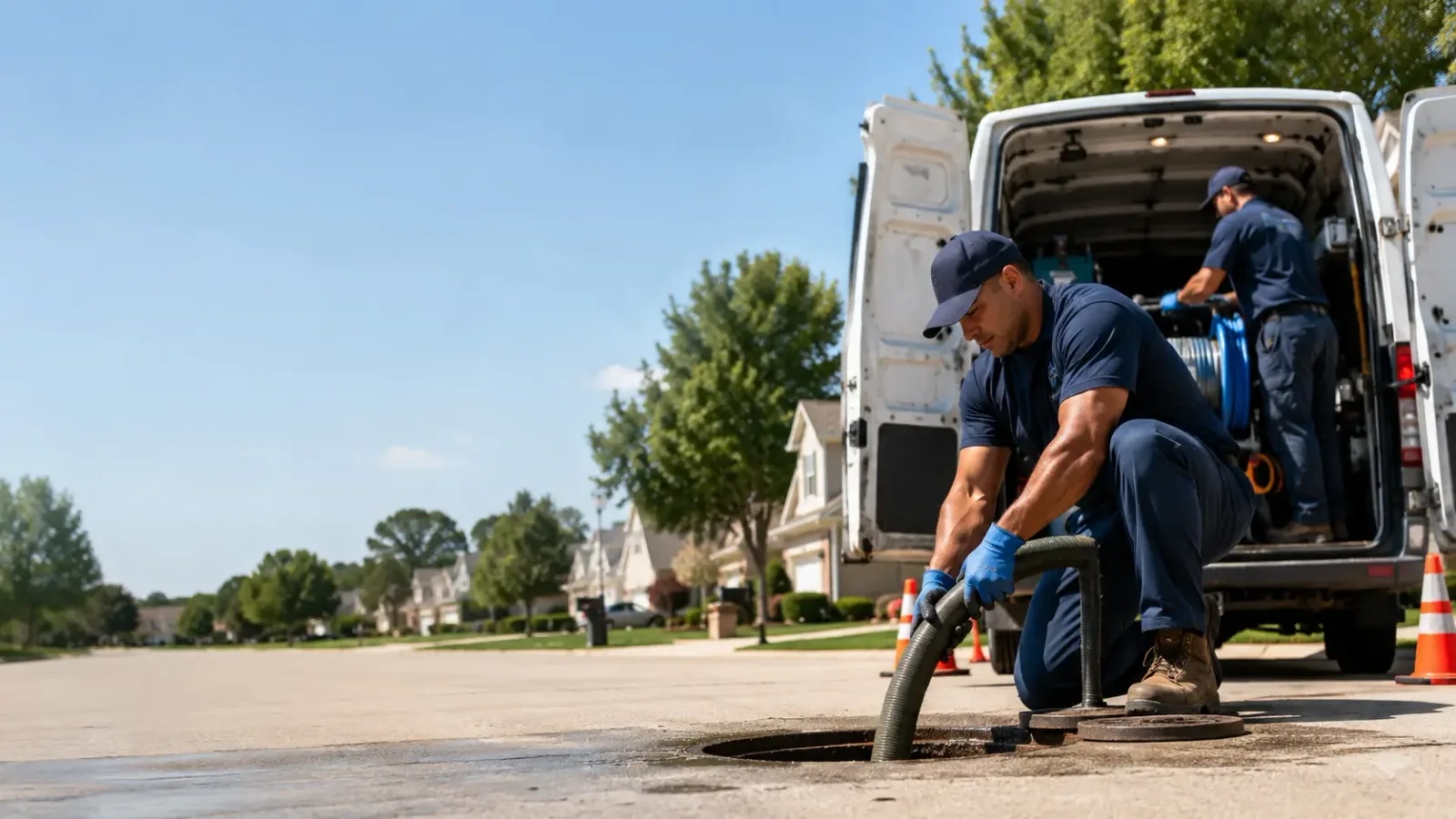 Sewer Backup Cleanup services in Lindsay, CA